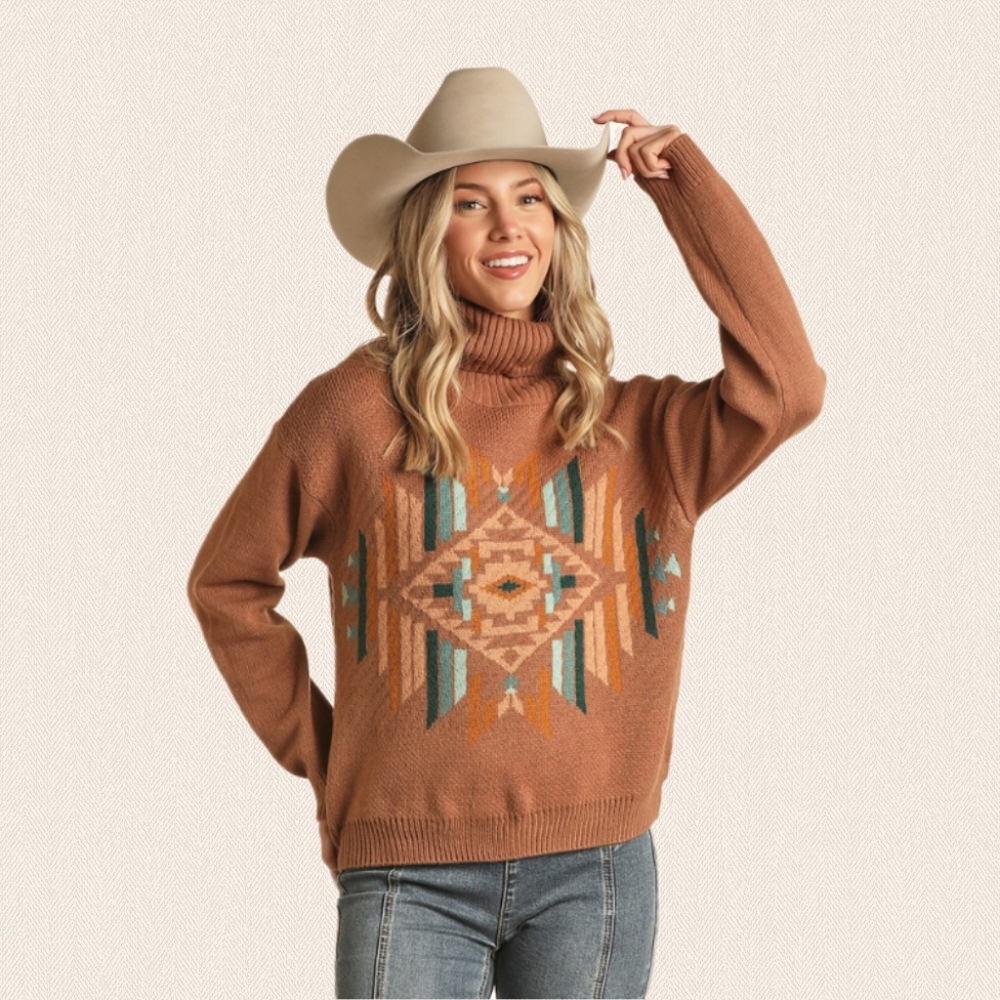 Rock&Roll Aztec Sweater